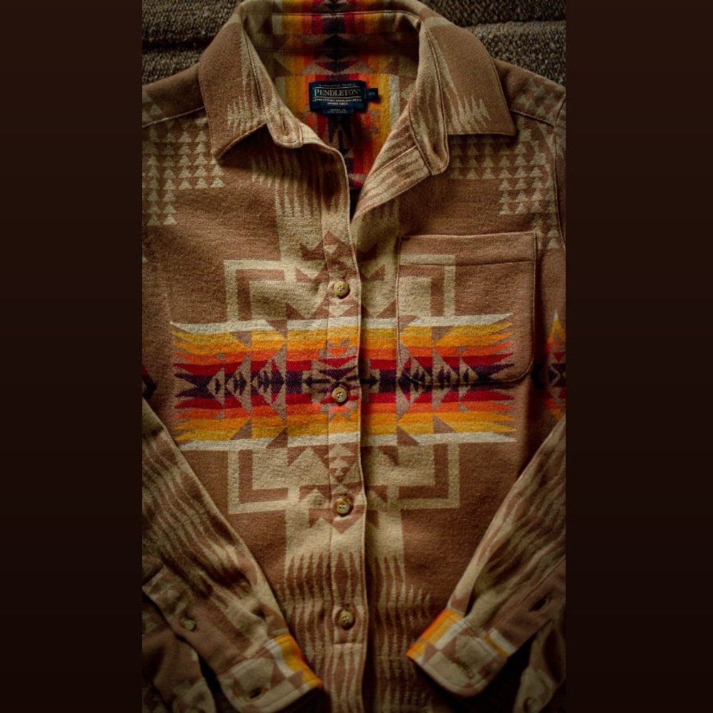 Pendleton Chief Joseph Lodge Shirt